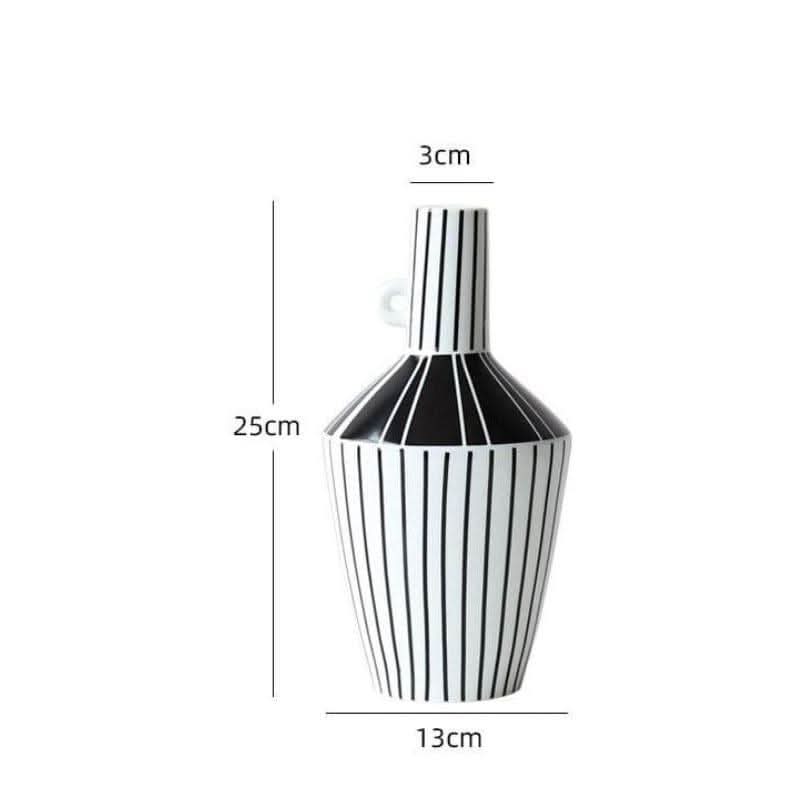Norvo | KAZURI – Elegant keramikk vase for en moderne stemning