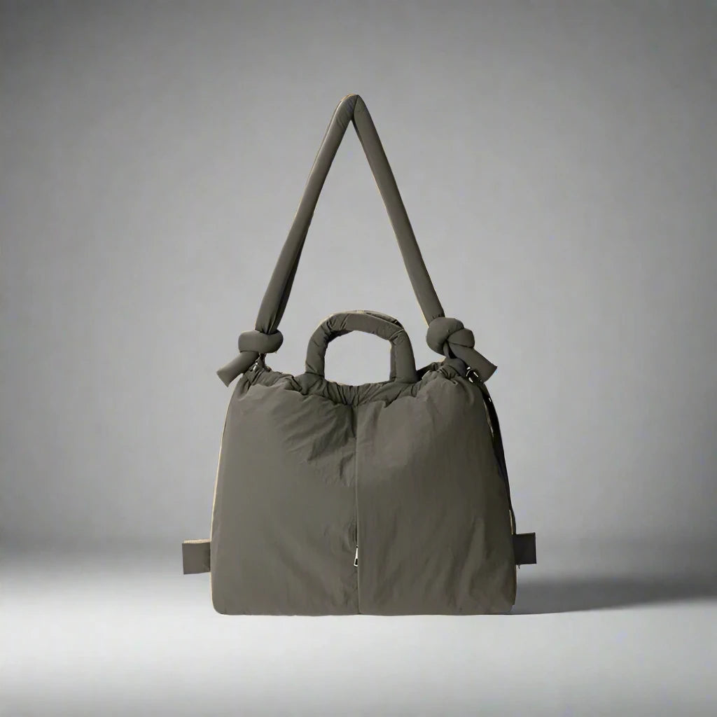 Norvo | Riva Puffer Håndveske – Stilig Bæreveske med Skulderreim