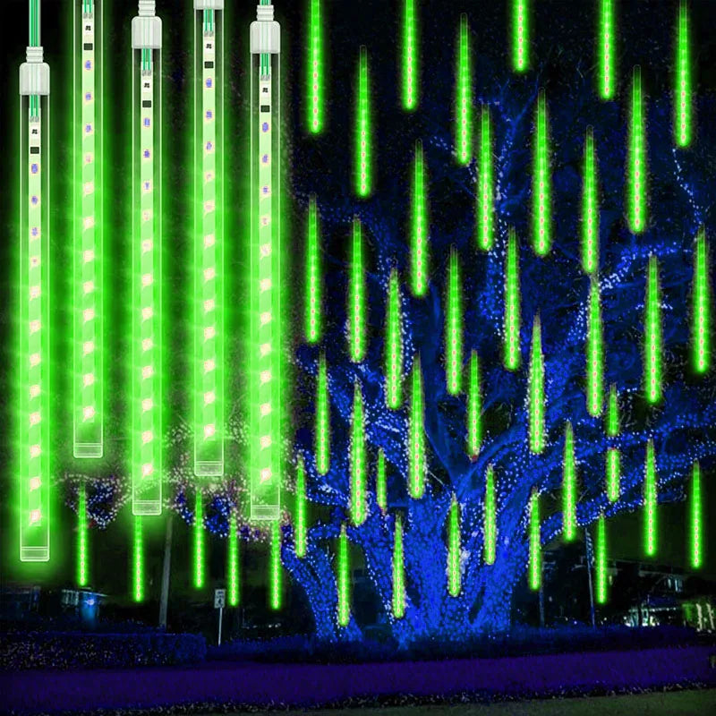 Norvo | Julelys Led Meteor Hage Dekorasjon