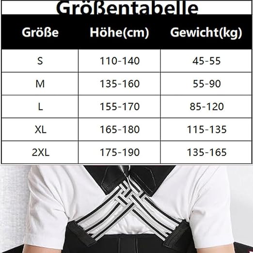 Norvo | Holdningsstøttebelte for bedre ryggjustering