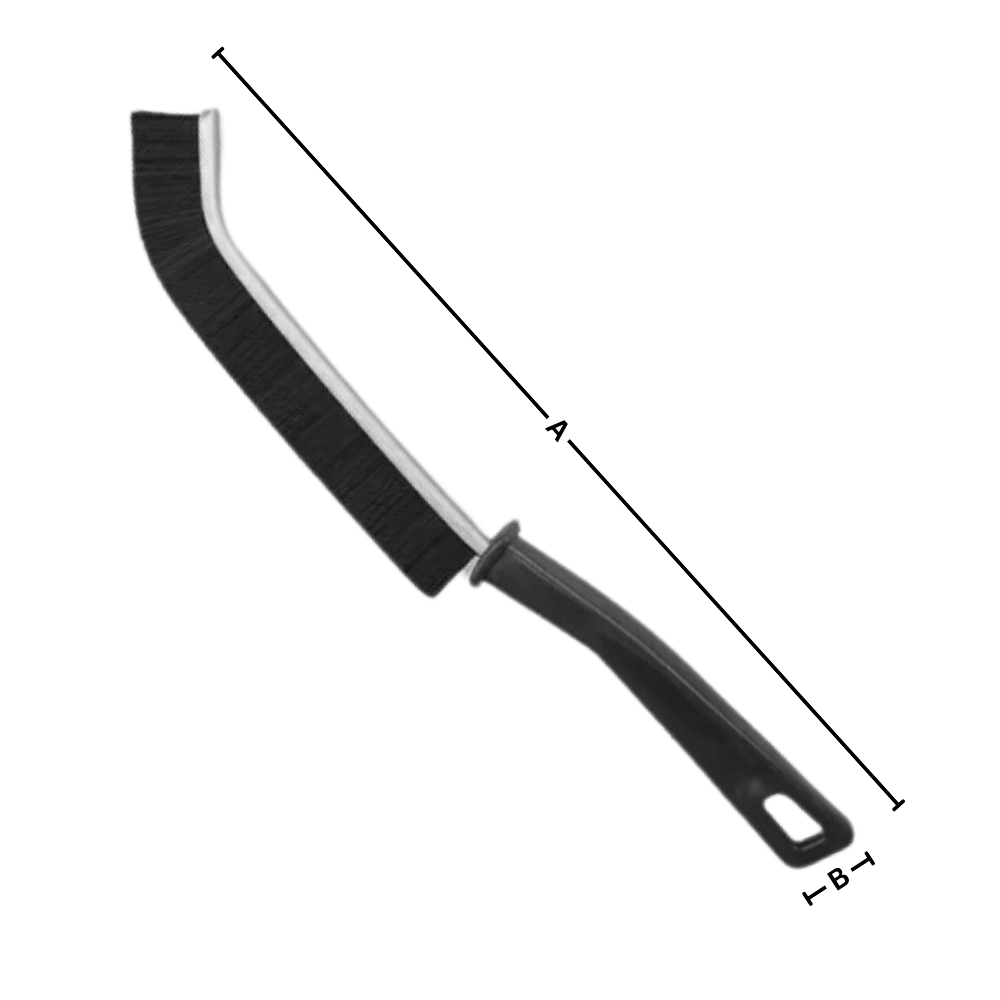 Ergonomisk, Myk Børste for Fugerengjøring