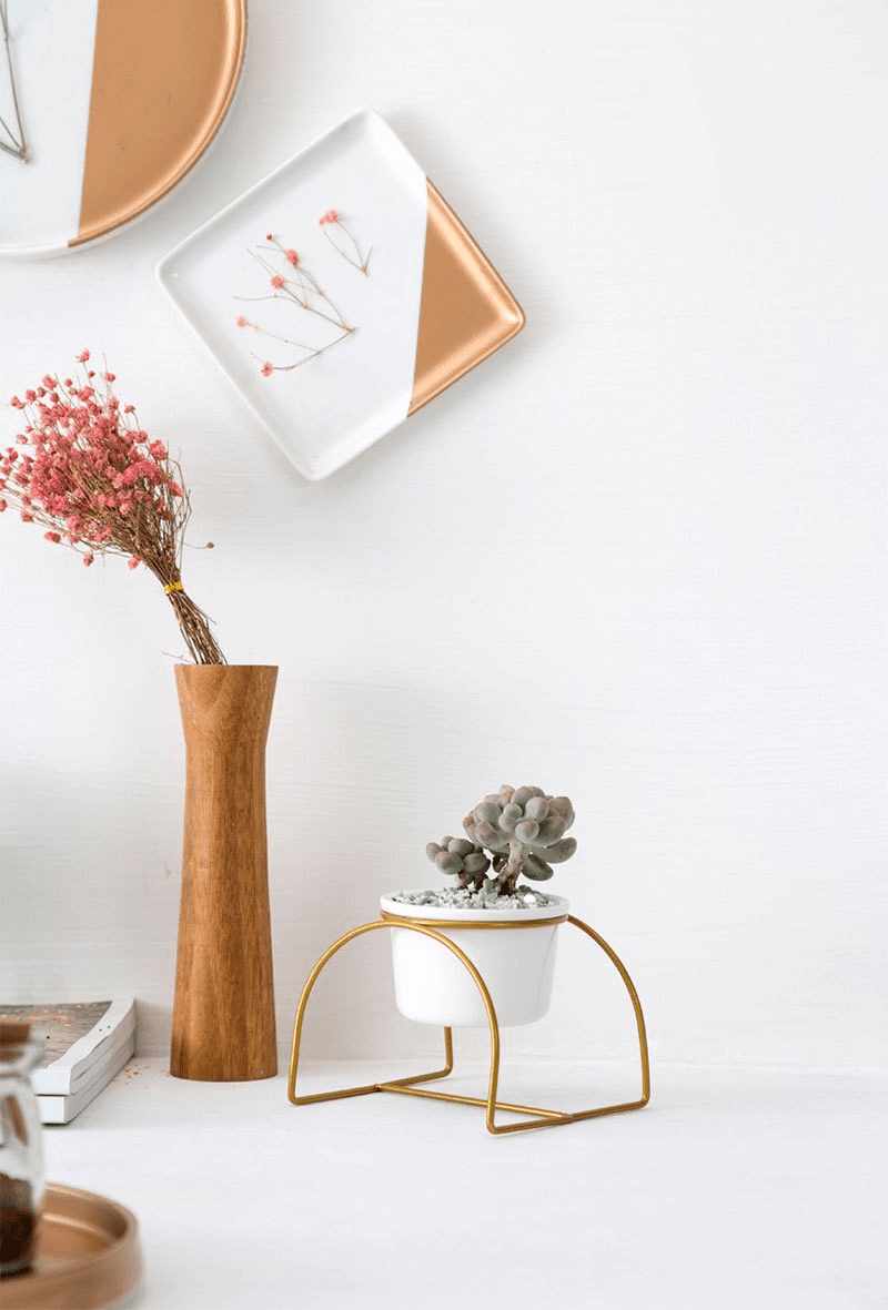 Norvo | ELARA – Elegant bro planter potte for hjemmet ditt