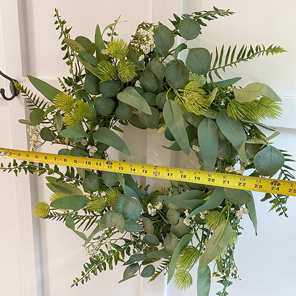 Norvo | Premium livaktig eucalyptus og bær krans