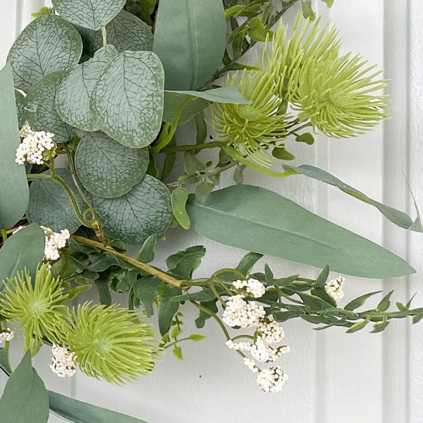 Norvo | Premium livaktig eucalyptus og bær krans