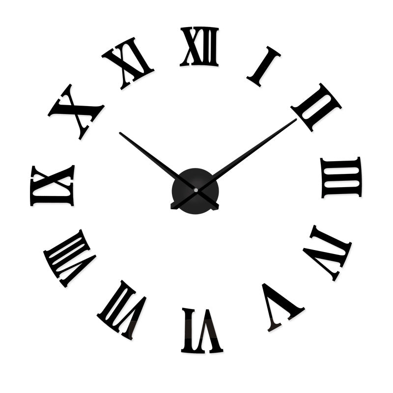 Norvo Numeral Kreativ Veggklokke