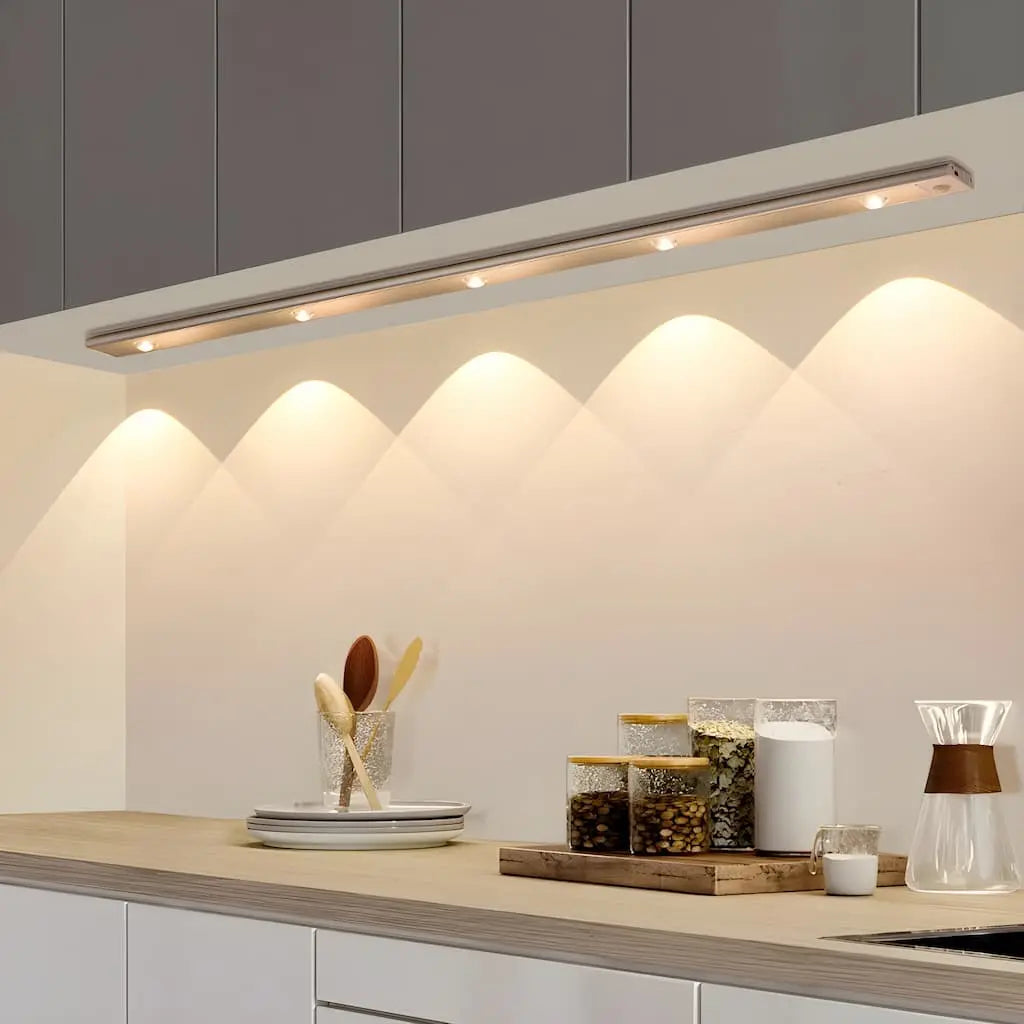 LumiSmart – Trådløs Smart LED Lampe med Bevegelsesdetektor