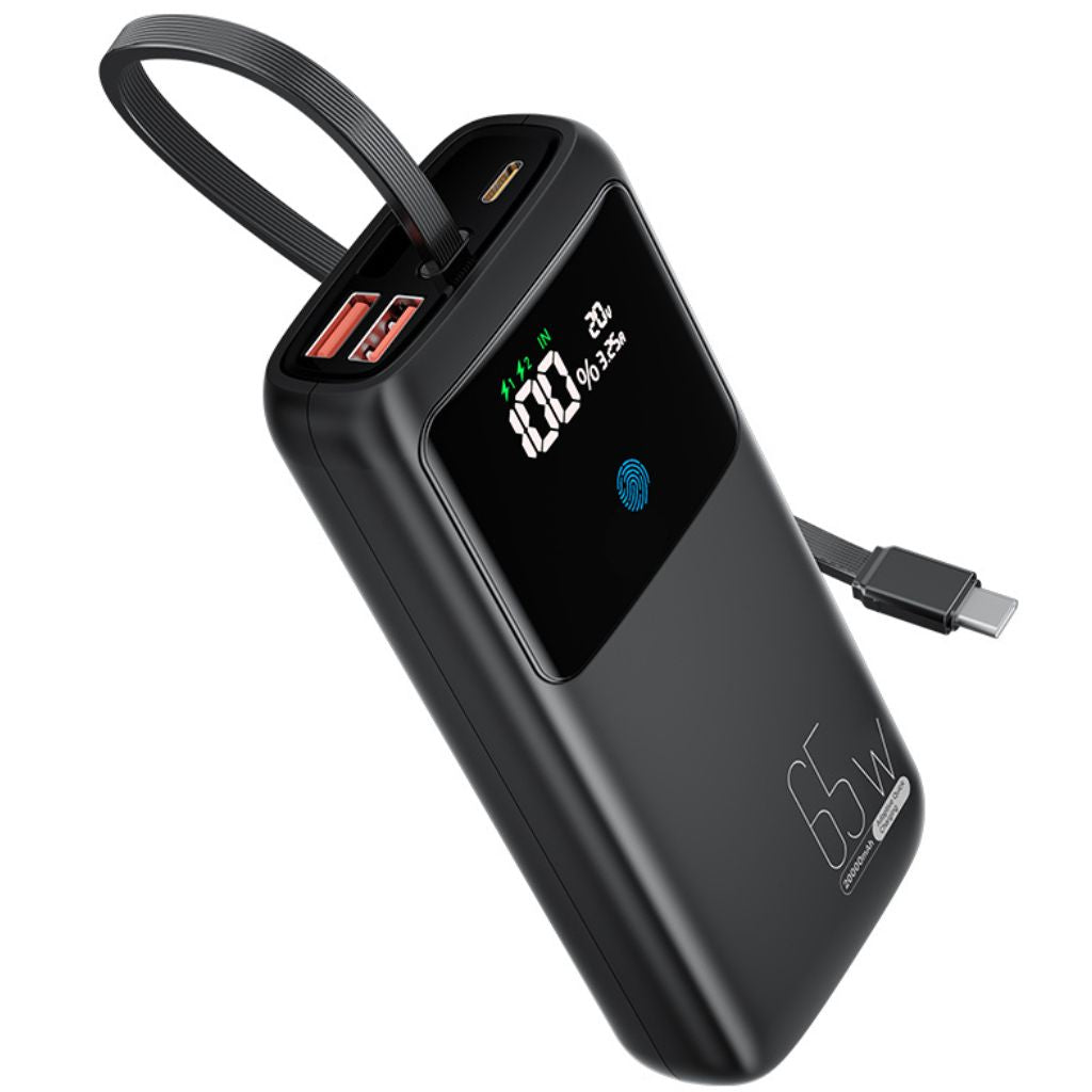 Norvo | VoltMate Pro 65W – Smart Multicharge Powerbank med Touch Display