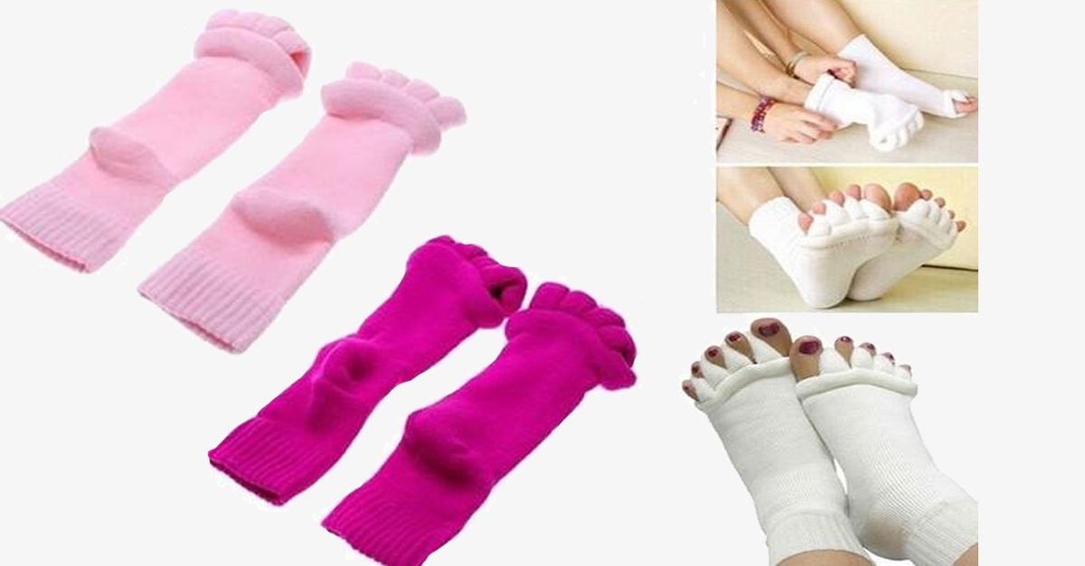 Norvo | Unisex Refleks Sone Massasje Sokker