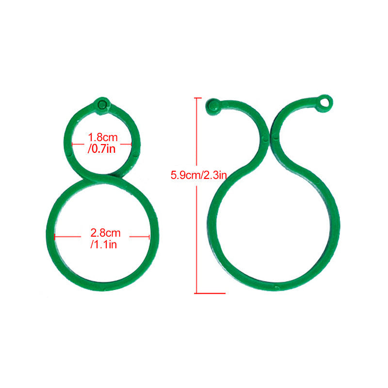 Norvo | Praktisk hageplanteholder (50 stk)