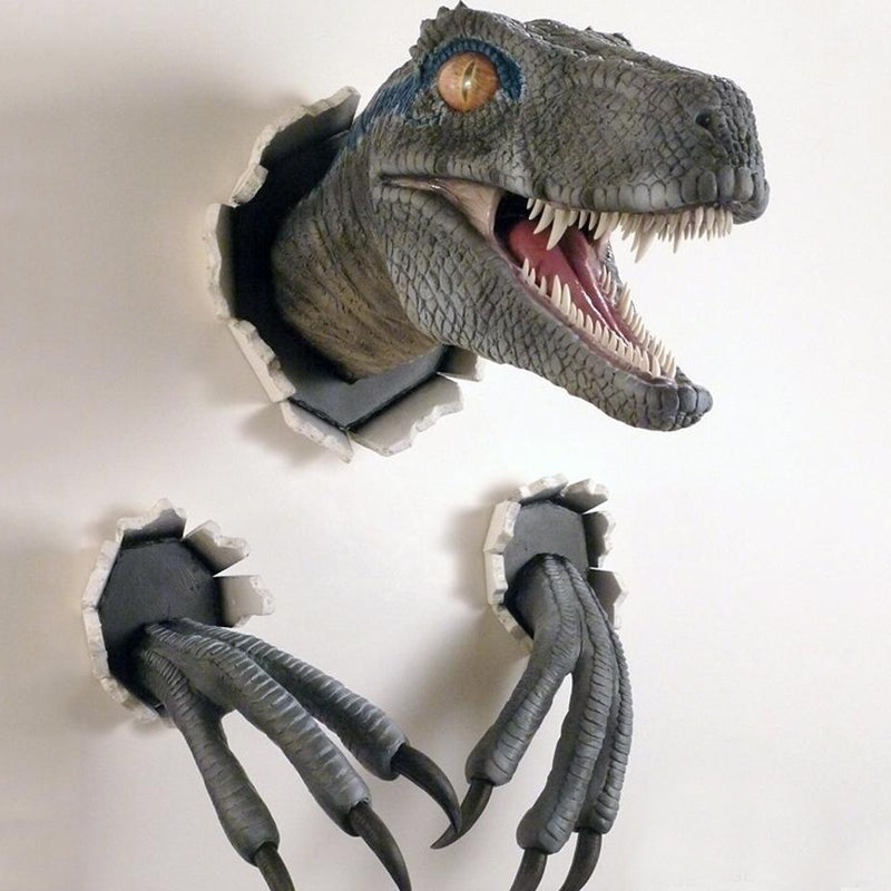 Norvo | Vegg Sprengende Velociraptor Dekorasjoner