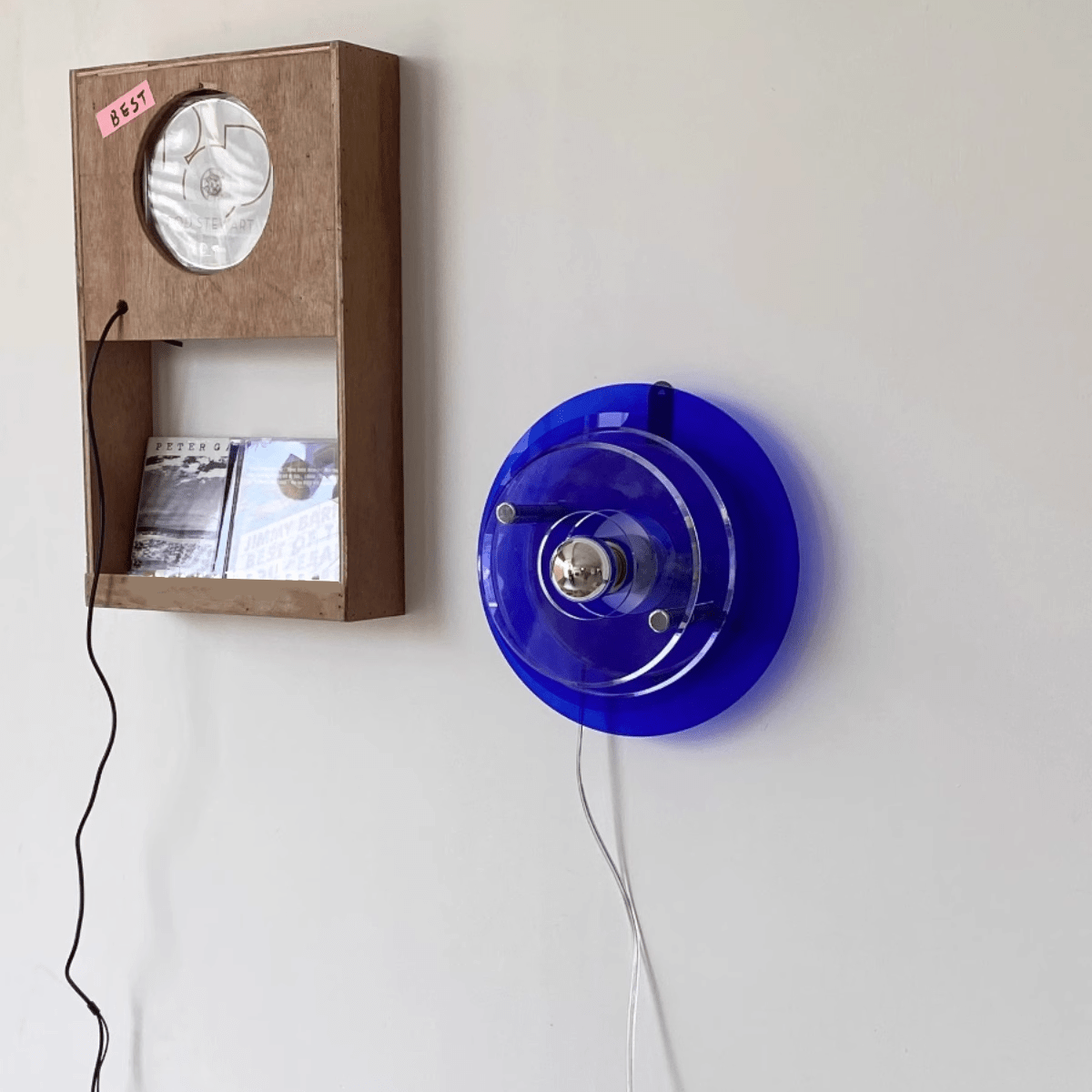 Norvo Flying Saucer Ambient Veggelys