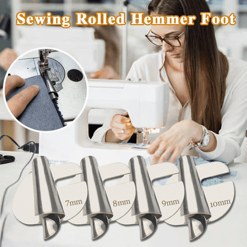 Norvo | Master - Precision-Roll Hemming Foot 1+2 Gratis!