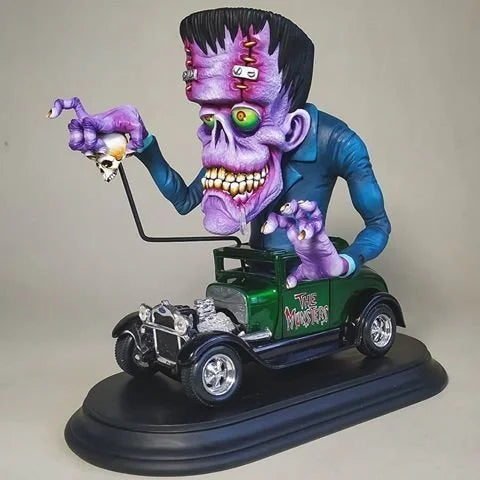 Norvo | Rat Fink Samlemodell Leketøy Halloween Dekorasjon