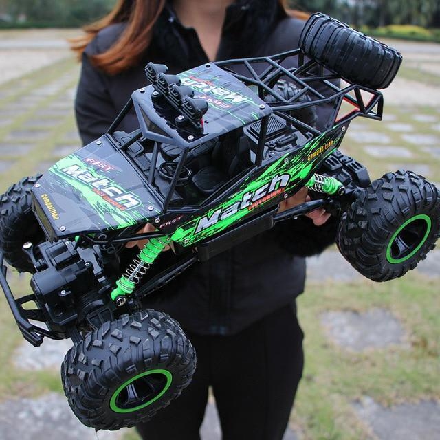 BeastRider Truck - Kraftig RC Monster Truck for Alle Terreng Norvo