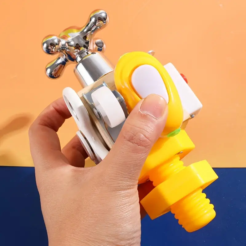 Norvo | Busy Cubie | Utvikle ferdigheter lekent - Montessori Fidget Toy