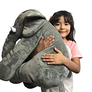 Norvo | Baby Elephant Pillow Stuffed Toy