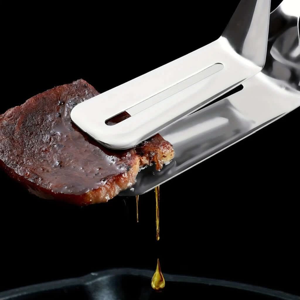 Norvo | Sammenleggbar Kjøkken Spatula – Varmeresistent & Plassbesparende