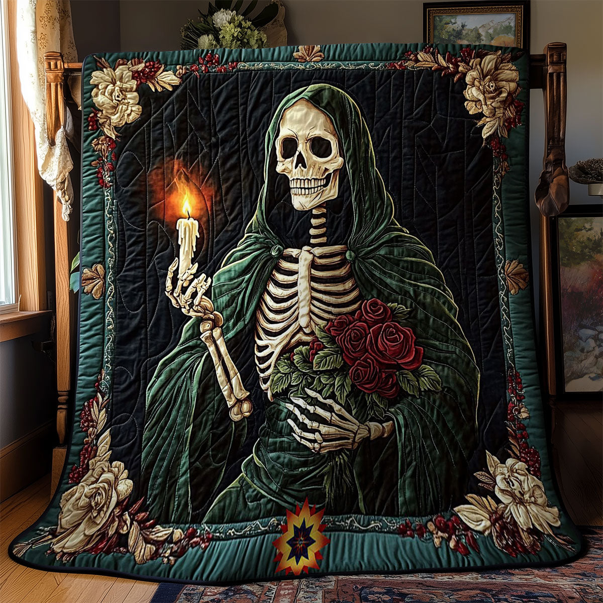 Norvo | Mystic Skull Sengeteppe