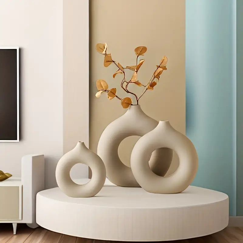 Norvo | TranquilGlass - Elegant vase for a rolig interiør