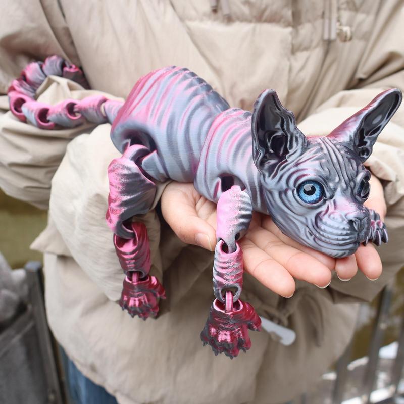 Norvo | ️Mystic Meow – 3D Vokter Katt