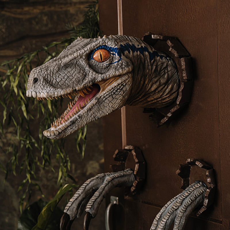 Norvo | Vegg Sprengende Velociraptor Dekorasjoner