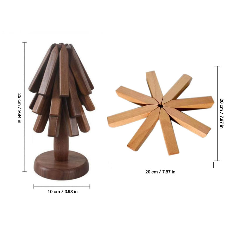 Norvo | Svart Valnøtt Coasters