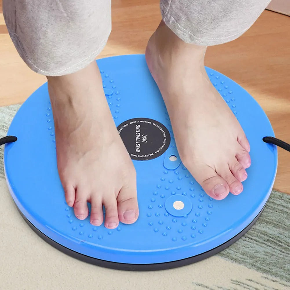 Norvo | Waist Whisper Twisting Disc Pro | Magnetisk Massasje Balansebrett for Kjerne Styrke & Midje Trening Hjemme