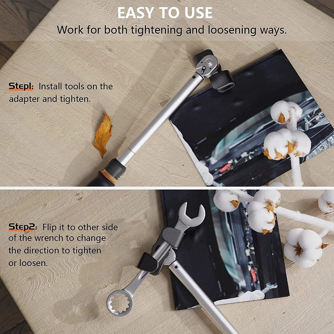 Norvo | Skiftenøkkel Forlengelse Skiftenøkkel Konverteringsadapter