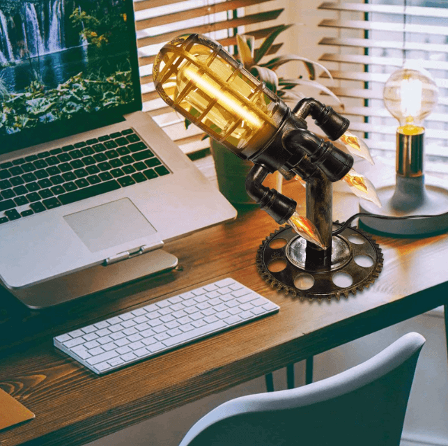 Norvo | VINTAGE STEAMPUNK ROCKLAMPE