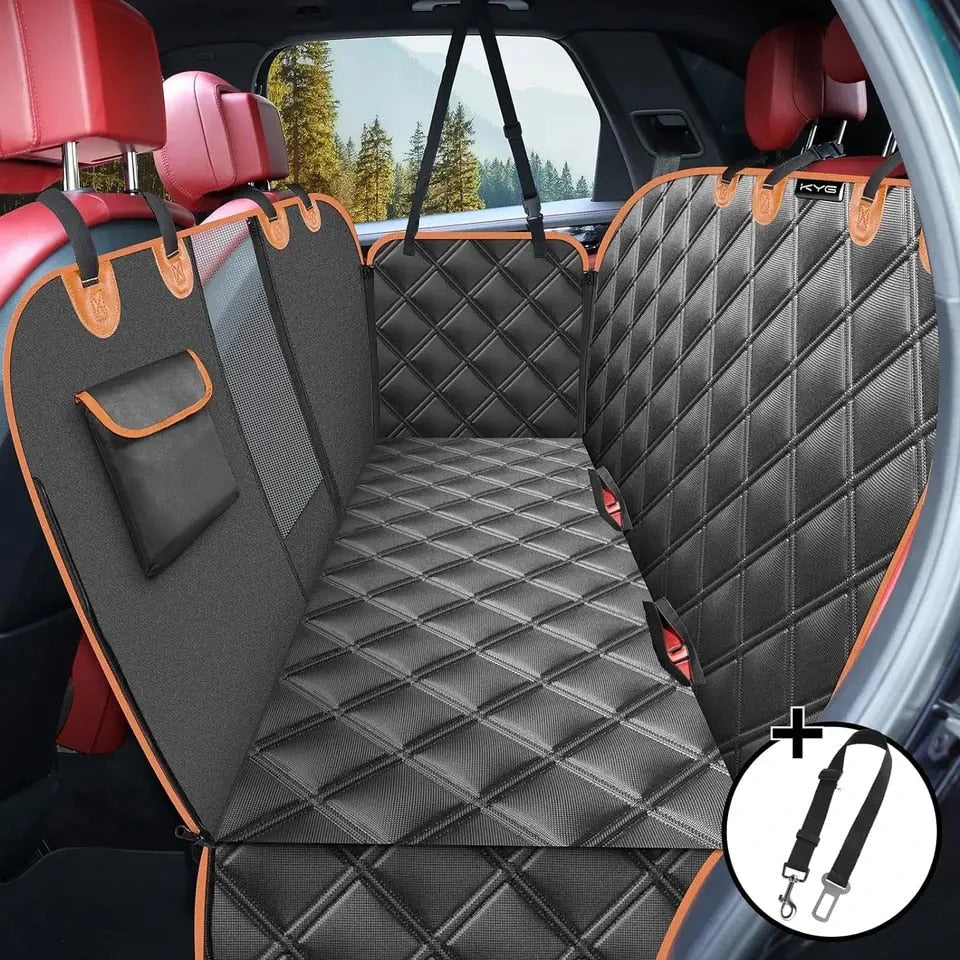 Norvo | TravelGuard – Vannavvisende hundebilsete beskytter med polstret komfort