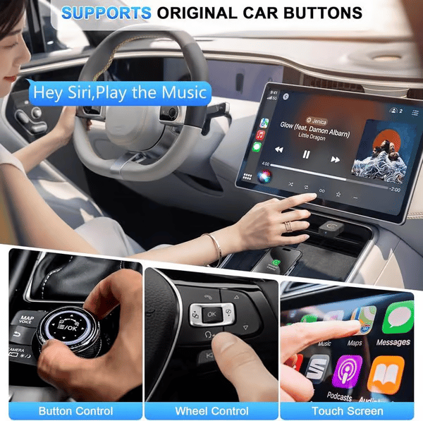 Norvo | Trådløs CarPlay-adapter