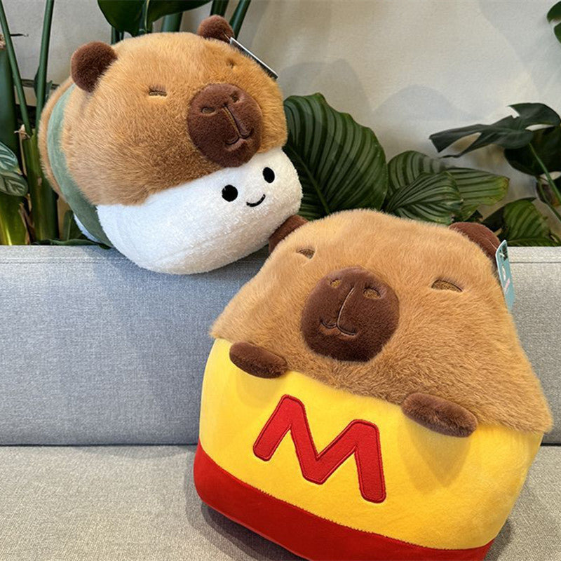 Norvo | Sushi Capybara Plush