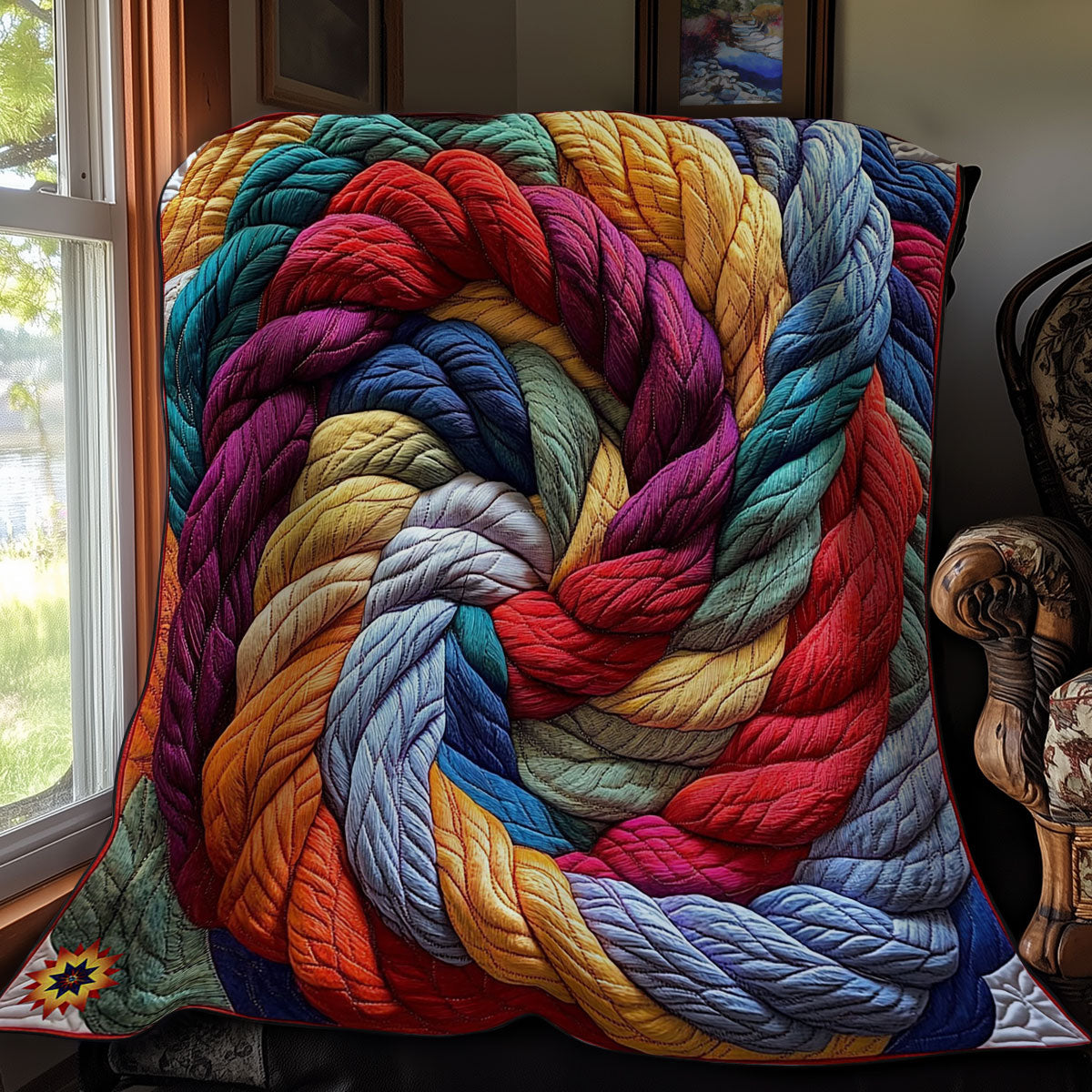 Norvo | Ull Rull Quilt