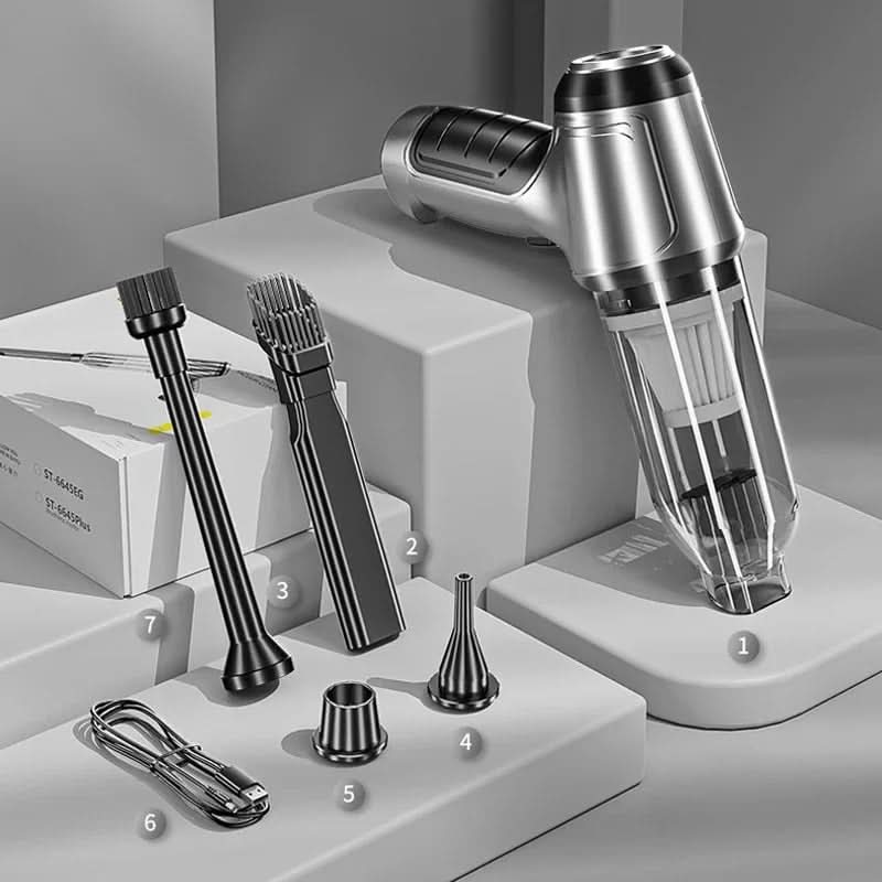 Norvo | Trådløs støvsuger for hjem, bil og kjæledyr