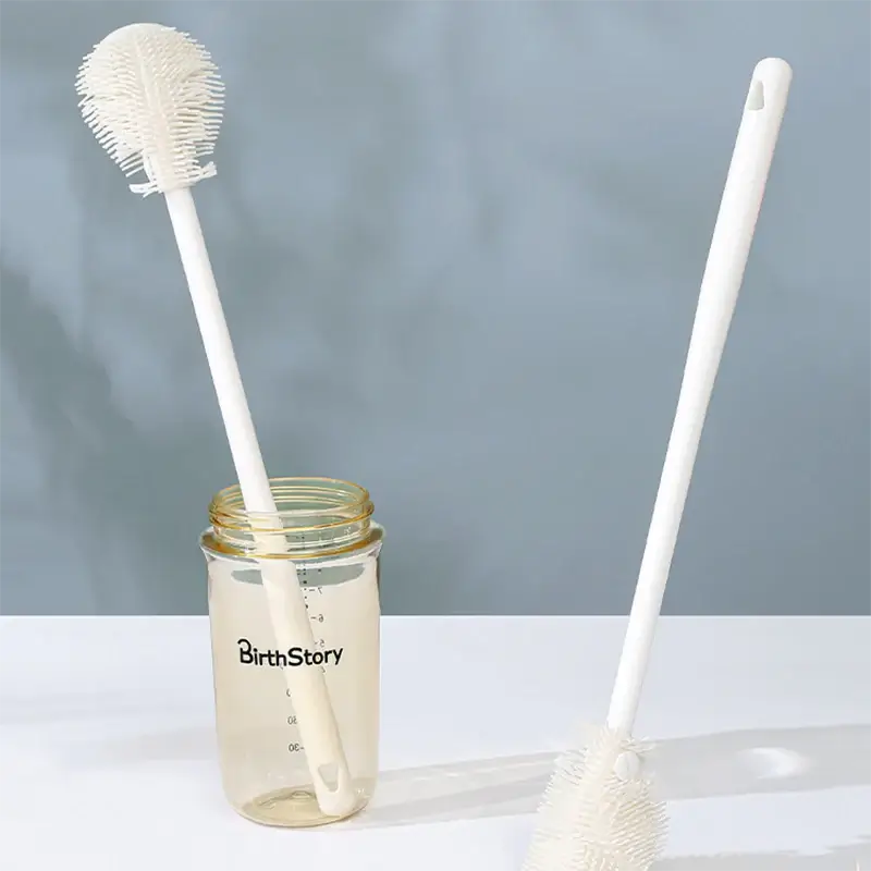 Norvo | All-Angle Flaskehåndtak — Opplev krystallklar renhet som gjør hver flaske mattrygg! (4 stykker)