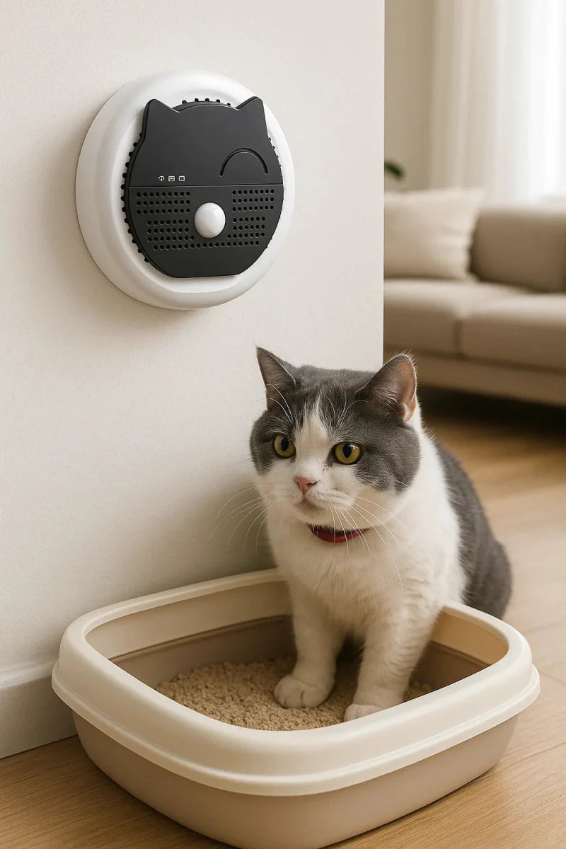 Norvo | FelineFresh – Katteboks Deodorizer Granulater for Langvarig Friskhet