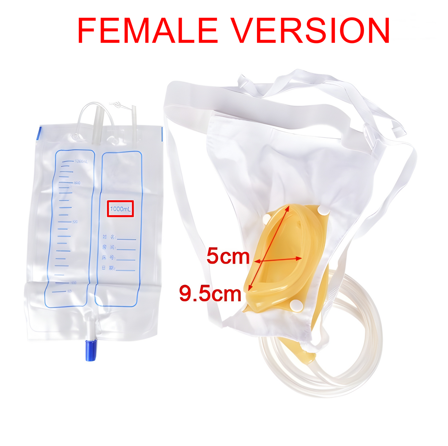 Norvo | Medisinsk Grad Eldre Hjelp Gjennombrukbart Urin Samler Undertøy