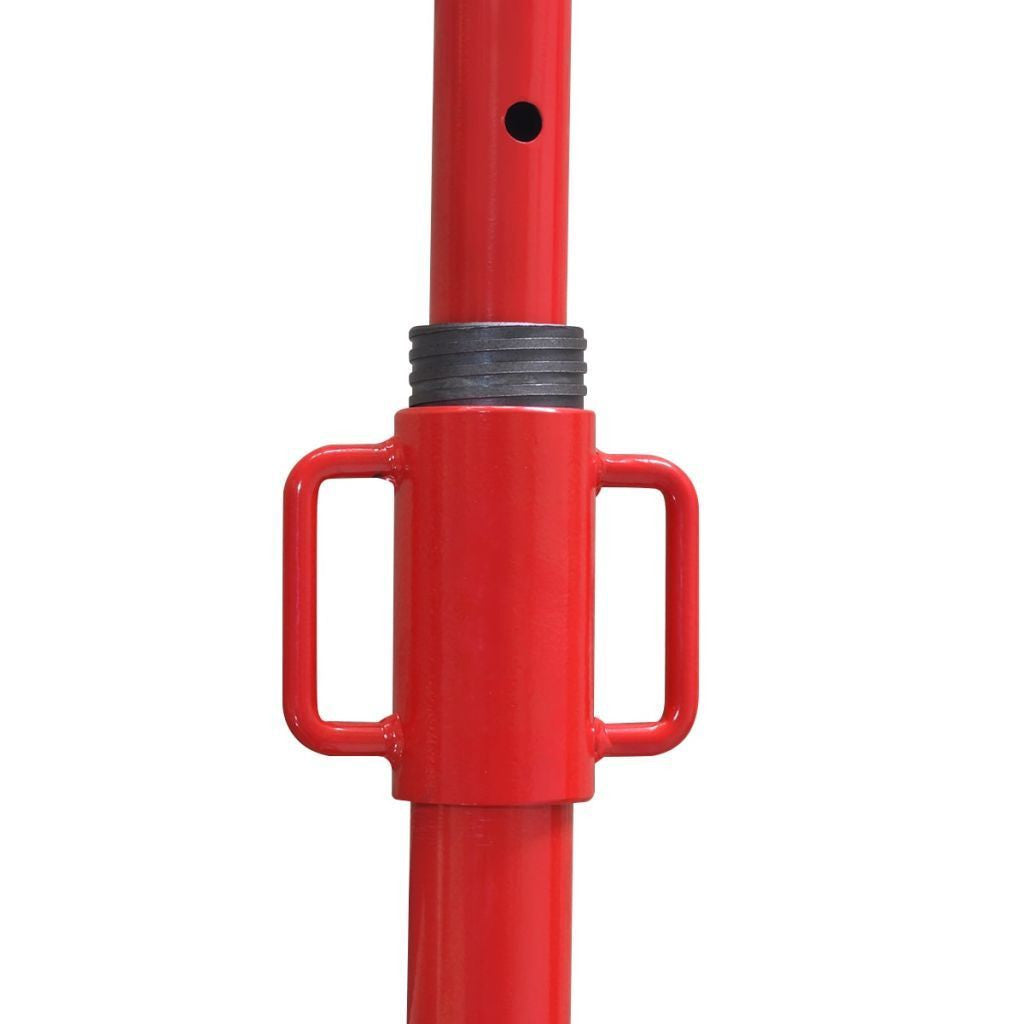 Rød Acrow Prop 180 cm
