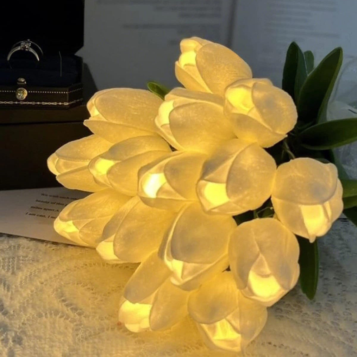 LED Kunst Tulipaner