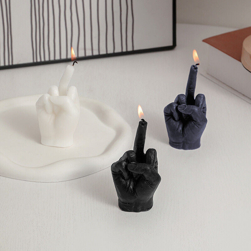 Norvo | Kreativ Midtfinger Stearinlys