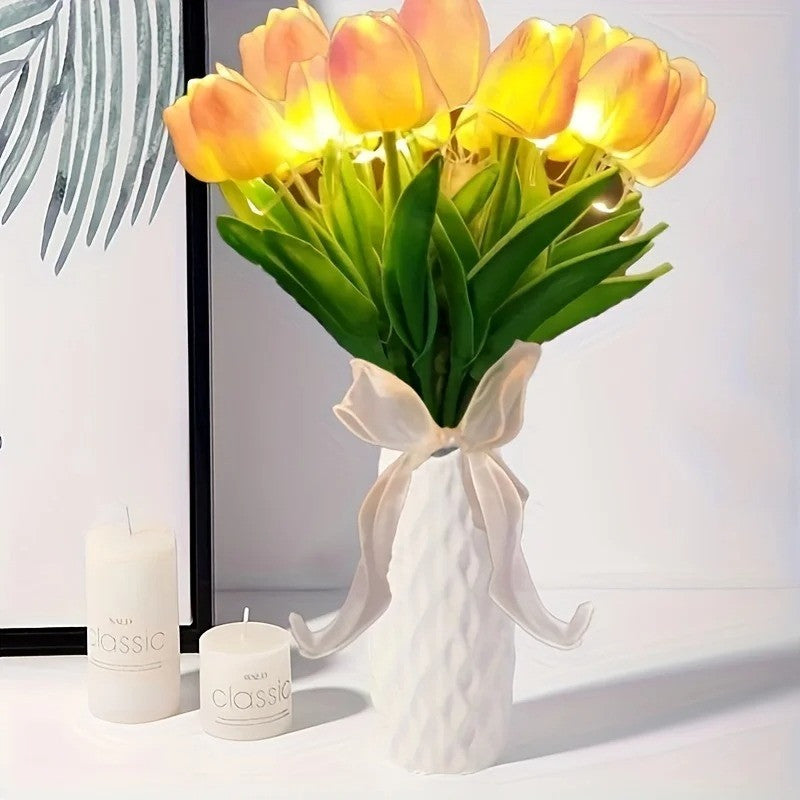 LED Kunst Tulipaner