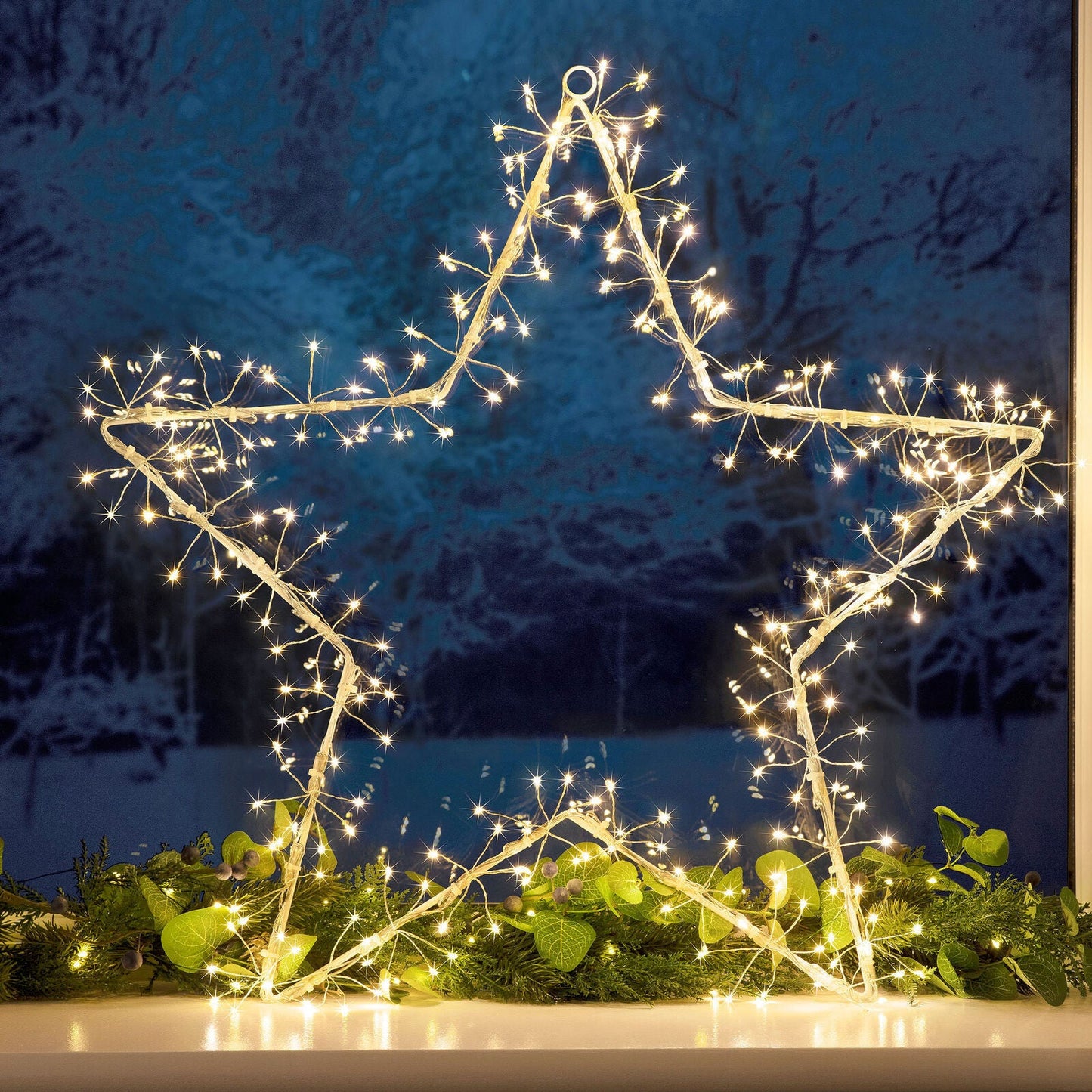 Norvo | Große Platzende Weihnachtssternbeleuchtung