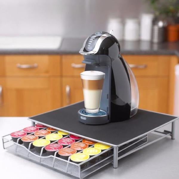 Kaffekapsel skuff & stativ