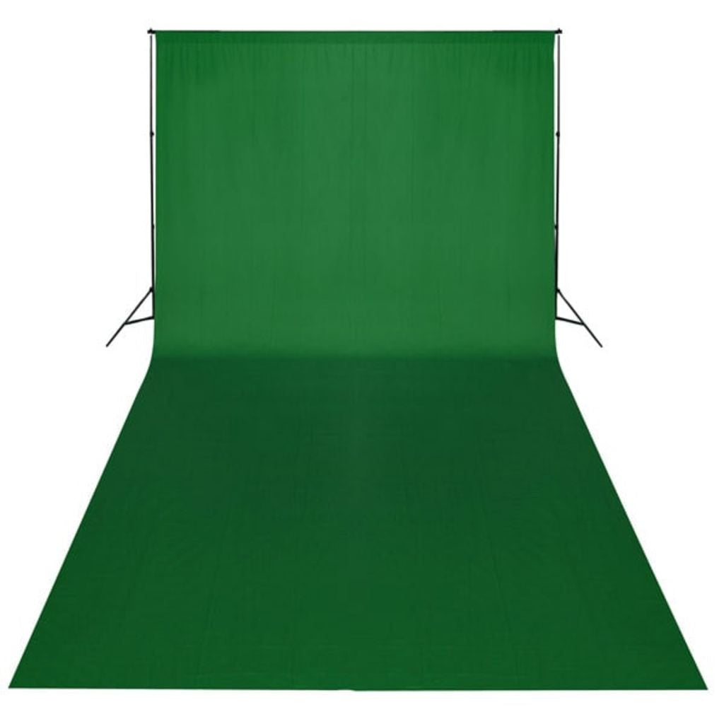 Norvo | Grüner Hintergrund 600 X 300 Cm. Chroma-Key