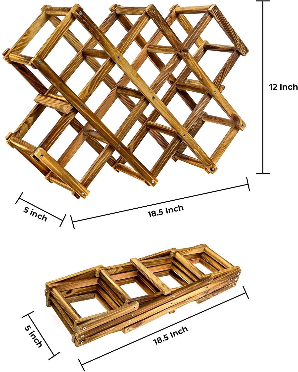 10 Flasker Tre Vinreol