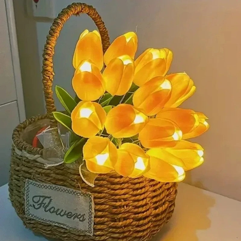 LED Kunst Tulipaner