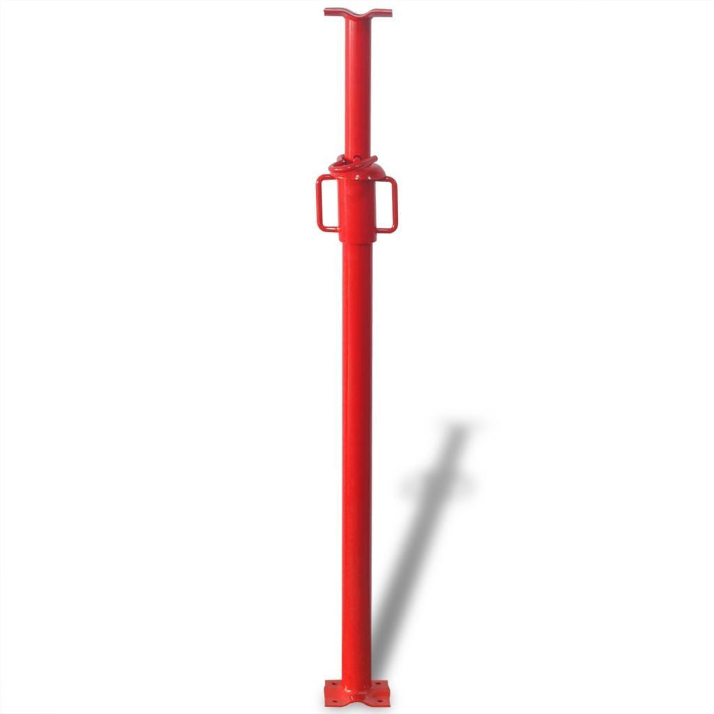 Rød Acrow Prop 180 cm