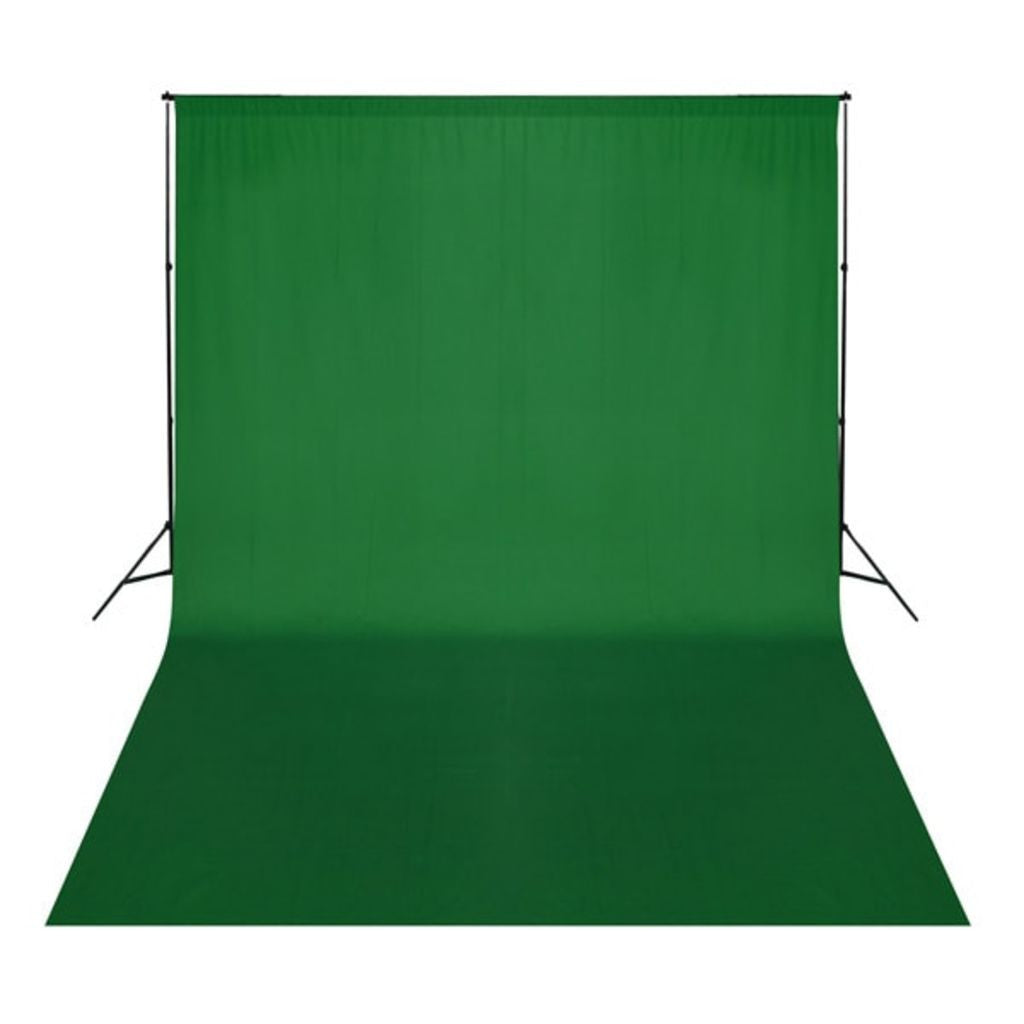 Norvo | Grønn Bakgrunn 500 x 300 cm. Chroma Key