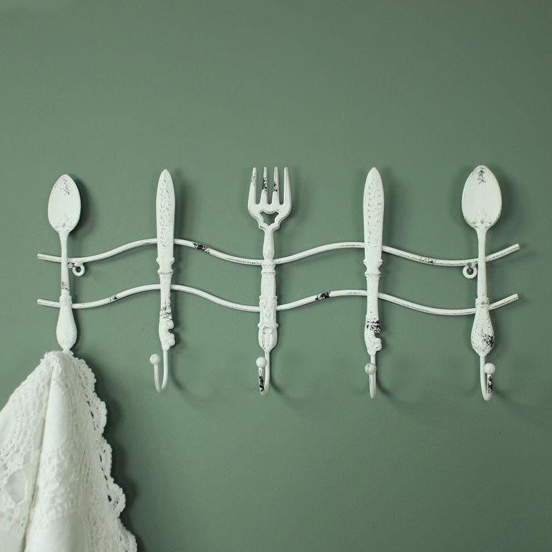 Norvo | Shabby Chic Küchen Wandhaken