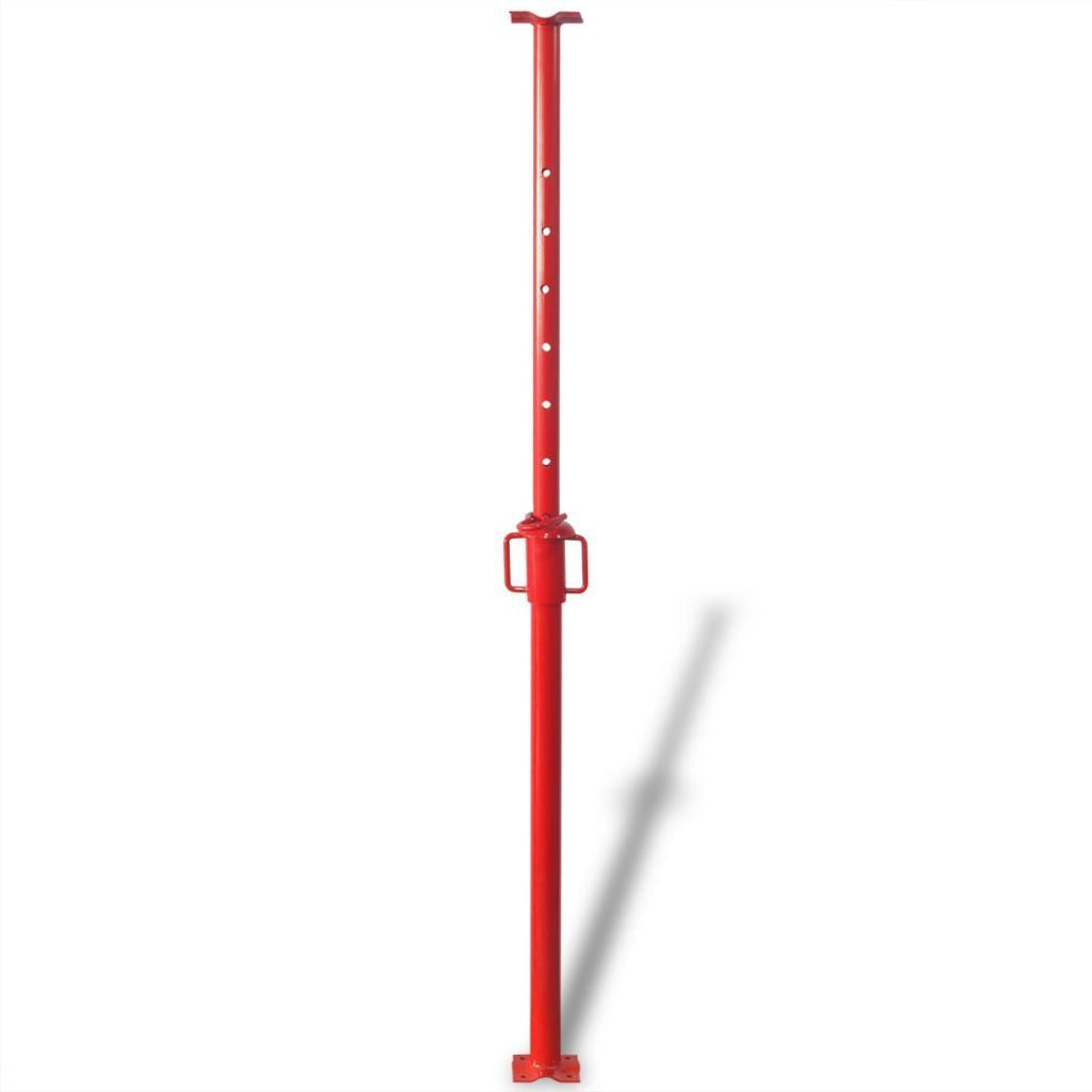 Rød Acrow Prop 180 cm